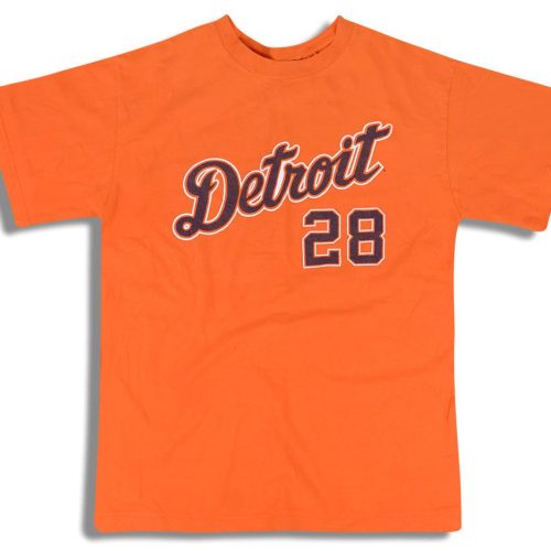 2009 DETROIT TIGERS GRANDERSON #28 TEE Y