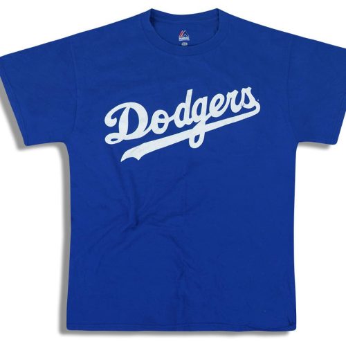 2010's LA DODGERS #23 MAJESTIC TEE M