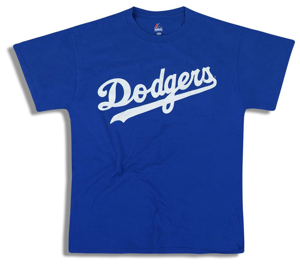 2010's LA DODGERS #23 MAJESTIC TEE M 1 jlh 1782