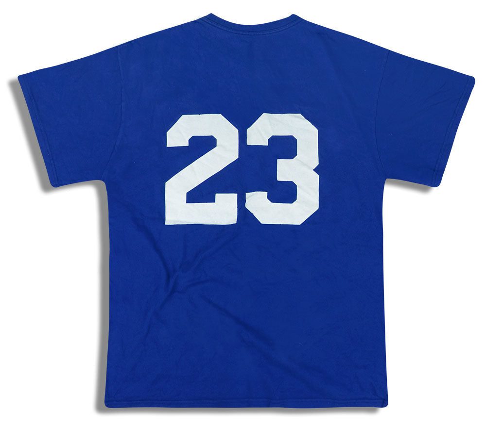 2010's LA DODGERS #23 MAJESTIC TEE M 2 jlh 1783