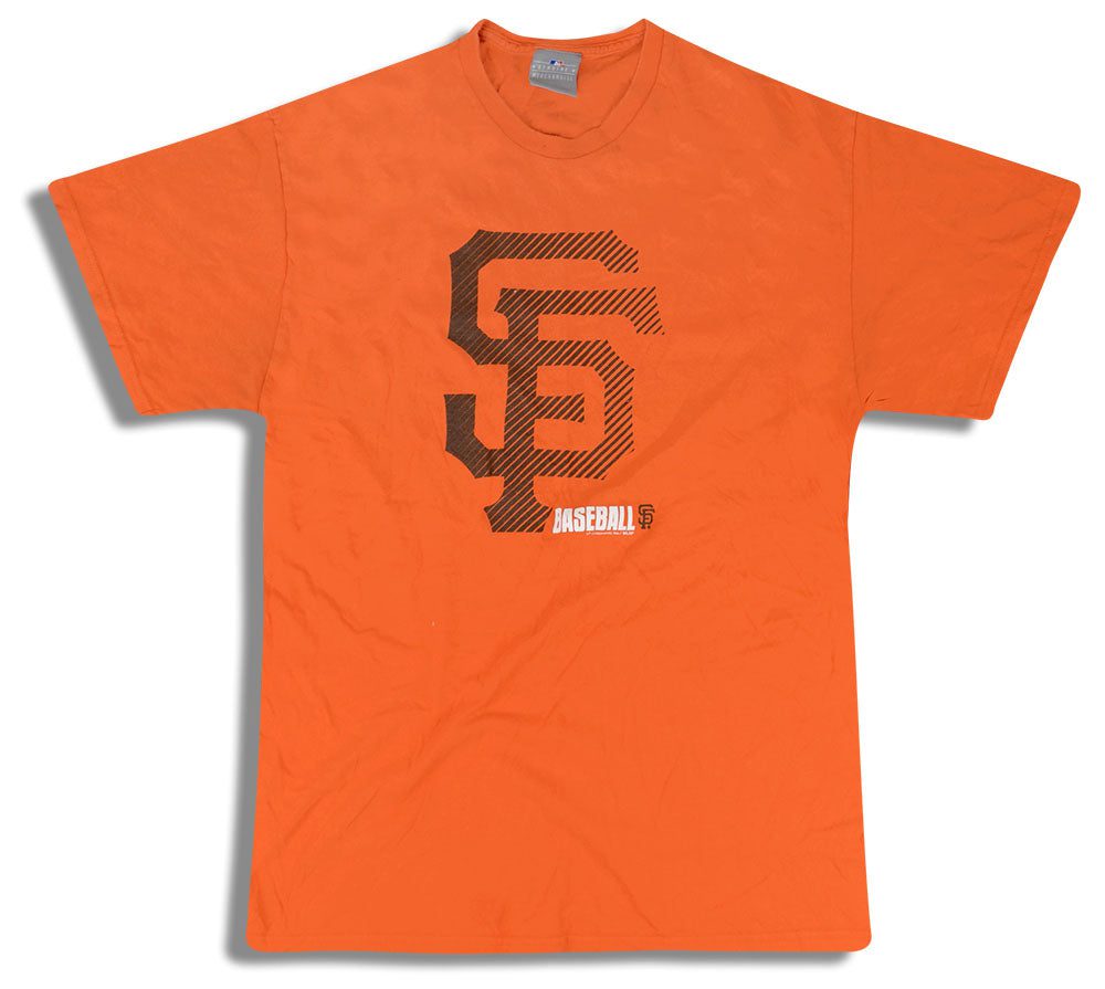 2000's SAN FRANCISCO GIANTS MLB TEE L 1 jlh 1785