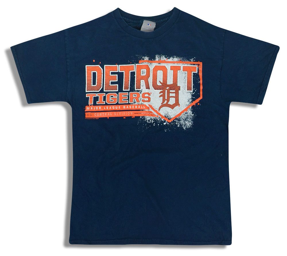 2000's DETROIT TIGERS MAJESTIC TEE M 1 jlh 1786