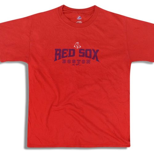 2009 BOSTON RED SOX MAJESTIC TEE M