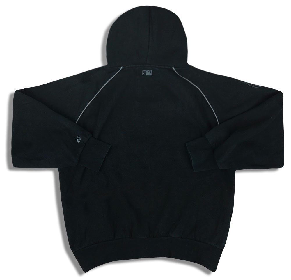 2000’s NEW YORK YANKEES MAJESTIC FULL-ZIP HOODED SWEAT TOP M 2 jlh 1809
