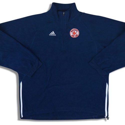 2000's BOSTON RED SOX ADIDAS FLEECE JACKET M