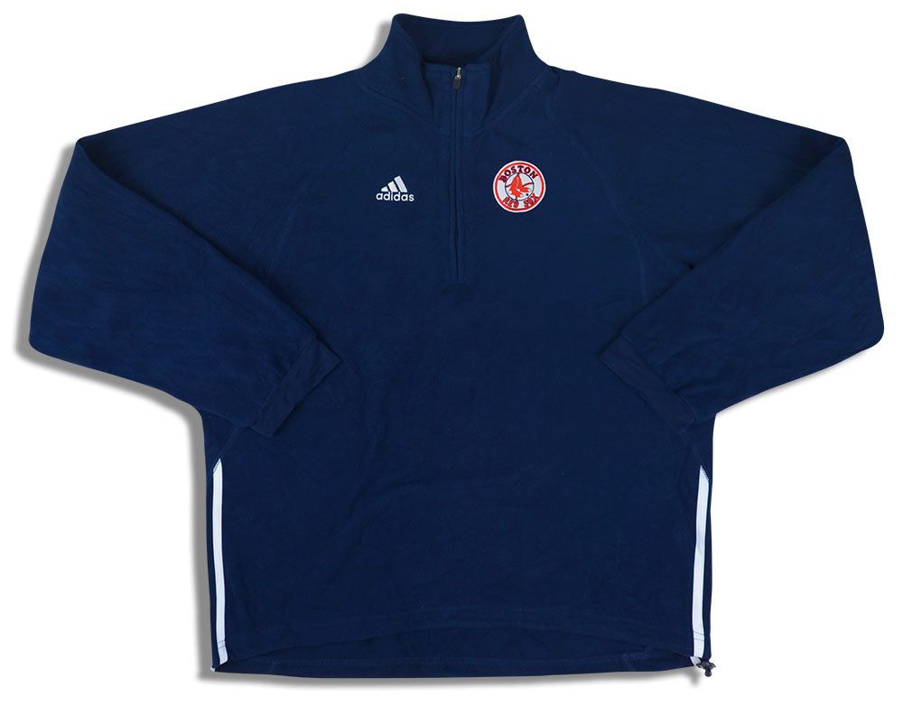 2000's BOSTON RED SOX ADIDAS FLEECE JACKET M 1 jlh 1814