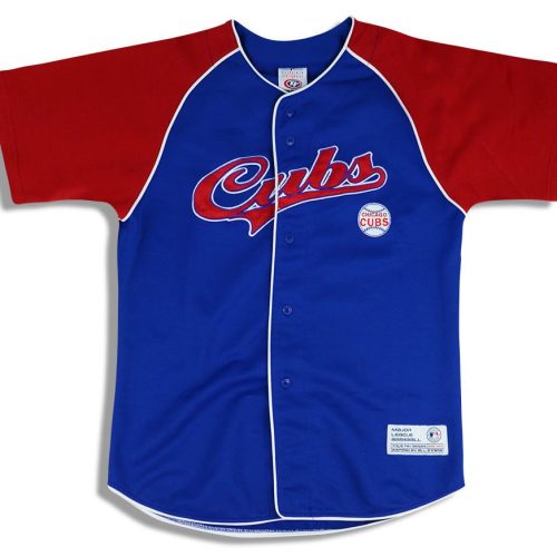2000's CHICAGO CUBS TRUE FAN JERSEY L