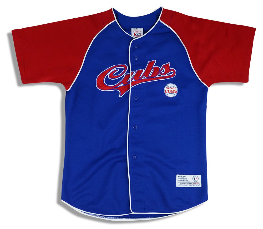 2000's CHICAGO CUBS TRUE FAN JERSEY L 1 jlh 1927