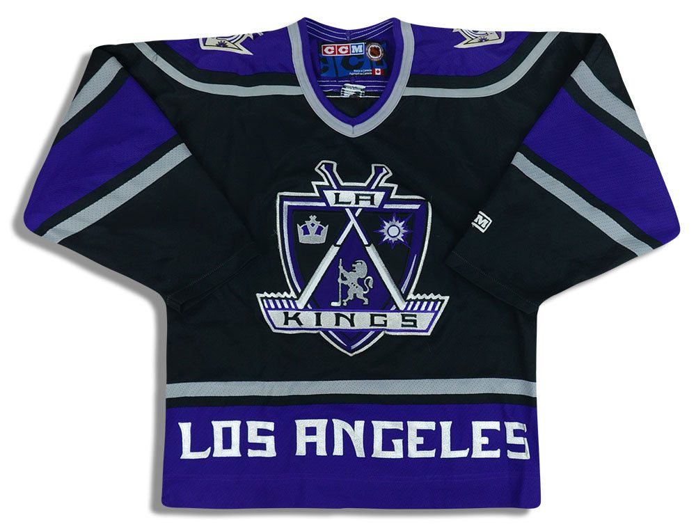 1999-02 LA KINGS CCM JERSEY (AWAY) S 1 jlh 2095