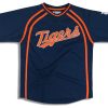 2000's DETROIT TIGERS TRUE FAN JERSEY M 3 jlh 2175