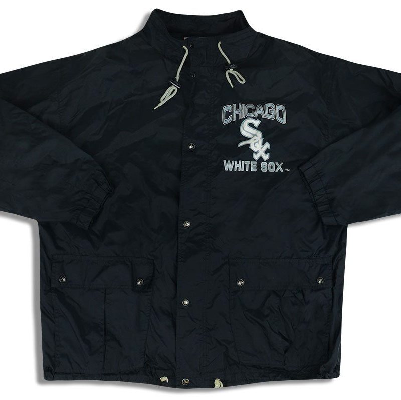 1990's CHICAGO WHITE SOX APEX ONE RAIN JACKET XL