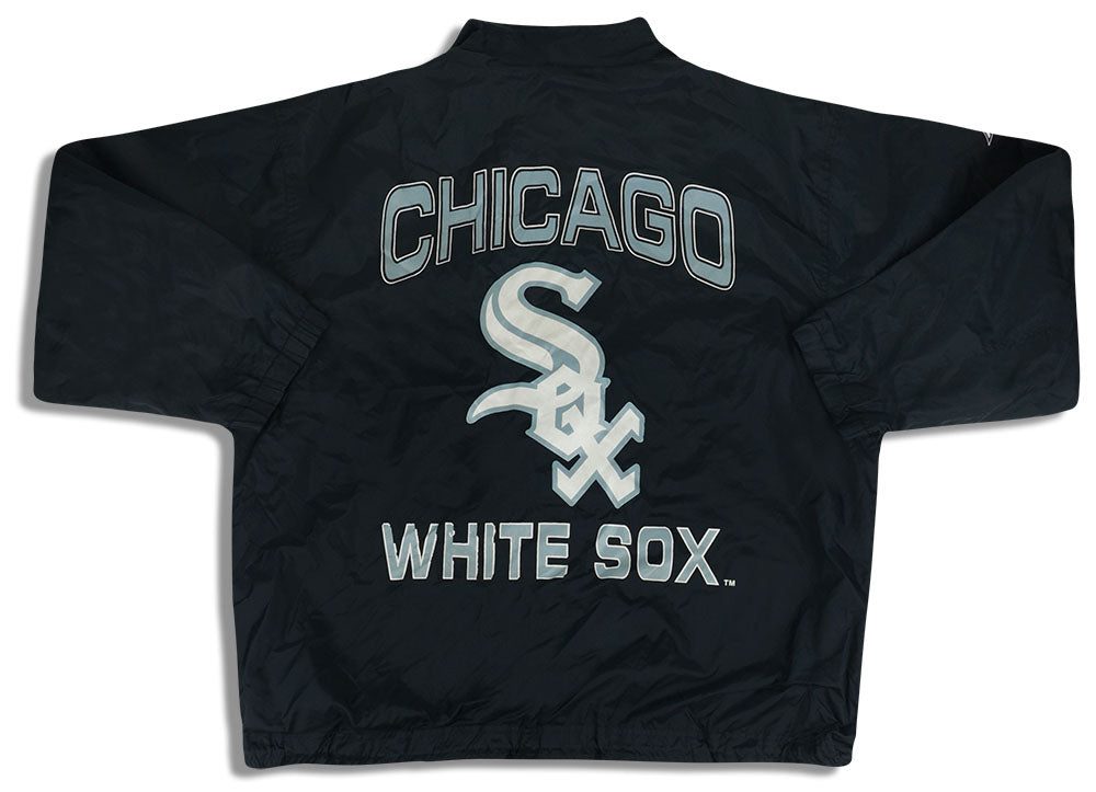 1990's CHICAGO WHITE SOX APEX ONE RAIN JACKET XL 2 jlh 2344