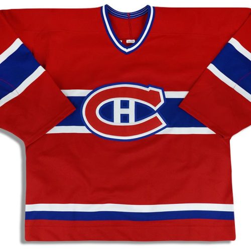 2006-07 MONTREAL CANADIENS OLIVER #76 AUTHENTIC REEBOK JERSEY (HOME) XL