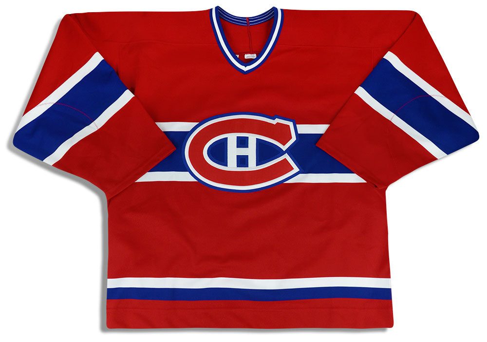 2006-07 MONTREAL CANADIENS OLIVER #76 AUTHENTIC REEBOK JERSEY (HOME) XL 1 jlh 2476