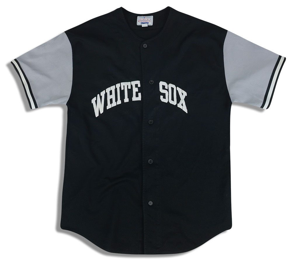 1990’s CHICAGO WHITE SOX STARTER JERSEY (ALTERNATE) XL 1 jlh 2484