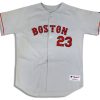 2005-08 BOSTON RED SOX HARRY #23 AUTHENTIC MAJESTIC JERSEY (AWAY) XXL 5 jlh 2515