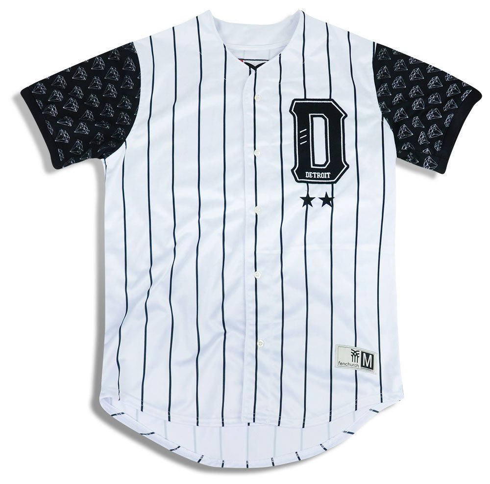 2000's DETROIT TIGERS FENCHURCH JERSEY M 1 jlh 2553