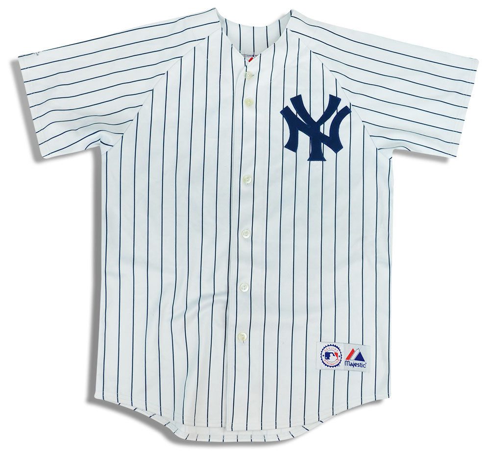 2004-08 NEW YORK YANKEES RODRIGUEZ #13 MAJESTIC JERSEY (HOME) M 1 jlh 2606 2