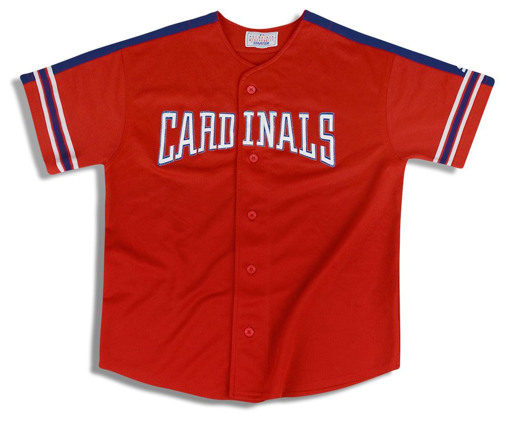 1990's ST. LOUIS CARDINALS STARTER JERSEY Y 1 jlh 2612