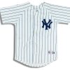 2005-08 NEW YORK YANKEES JETER #2 MAJESTIC JERSEY (HOME) Y 5 jlh 2613 1