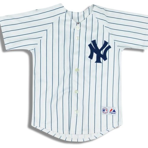2005-08 NEW YORK YANKEES JETER #2 MAJESTIC JERSEY (HOME) Y