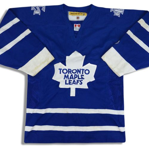 2000-07 TORONTO MAPLE LEAFS KOHO JERSEY (AWAY) Y