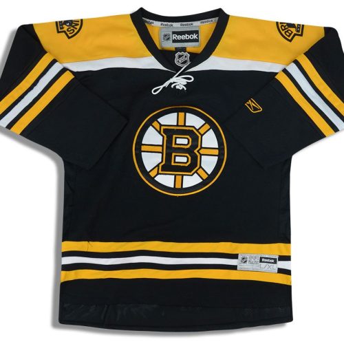 2008-16 BOSTON BRUINS REEBOK JERSEY (AWAY) Y