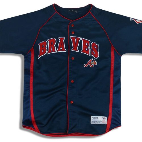 2000's ATLANTA BRAVES TRUE FAN JERSEY Y