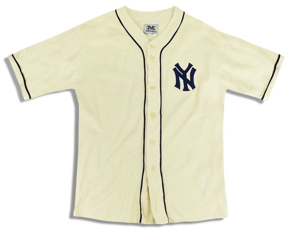 1990's NEW YORK YANKEES MANTLE #7 MIRAGE JERSEY M 1 jlh 2890