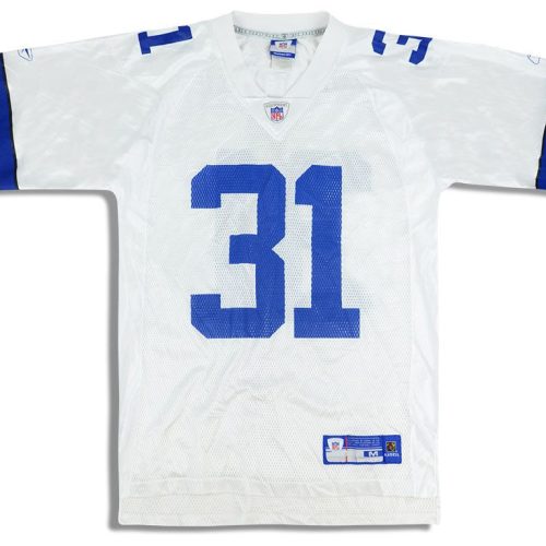 2005-06 DALLAS COWBOYS R. WILLIAMS #31 REEBOK ON FIELD JERSEY (AWAY) XXL