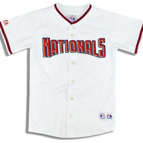 2005-10 WASHINGTON NATIONALS ZIMMERMAN #11 MAJESTIC JERSEY (HOME) Y