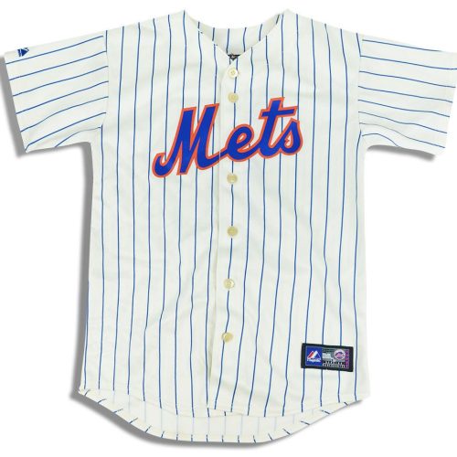 2012-13 NEW YORK METS WRIGHT #5 MAJESTIC JERSEY (HOME) Y