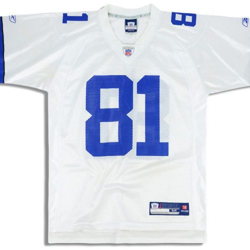 2007 DALLAS COWBOYS OWENS #81 REEBOK ON FIELD JERSEY (AWAY) M
