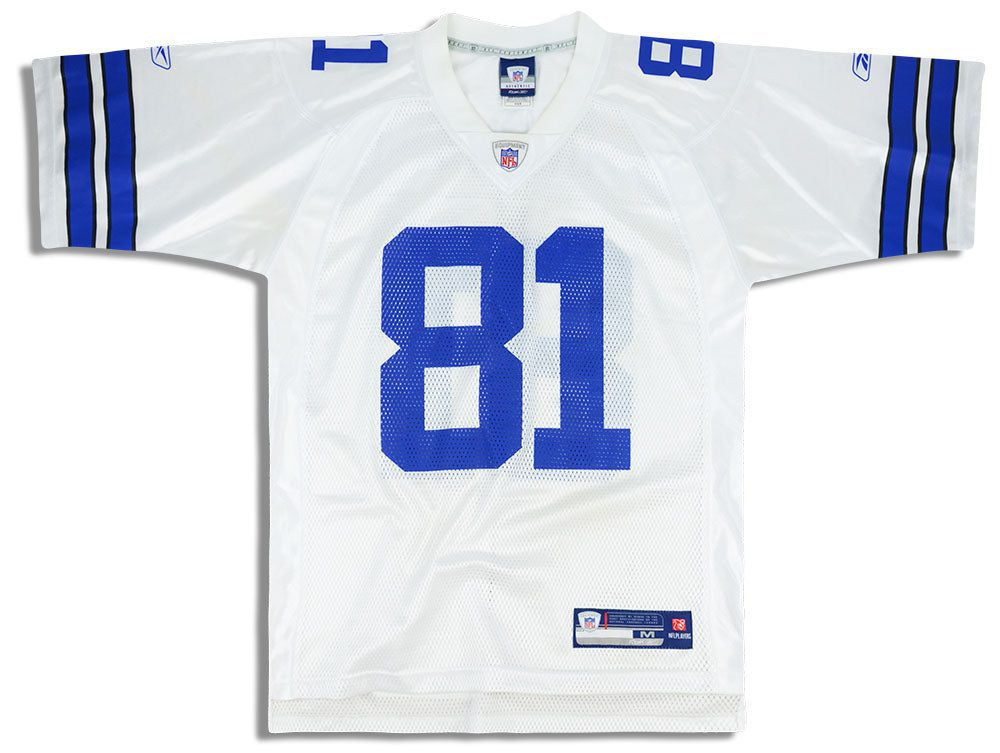 2007 DALLAS COWBOYS OWENS #81 REEBOK ON FIELD JERSEY (AWAY) M 1 jlh 3230 d8467d29 2413 4f62 9785 c8bd1a29a192