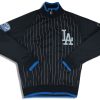2008 LA DODGERS MAJESTIC COOPERSTOWN COLLECTION TRACK JACKET L 5 jlh 3301