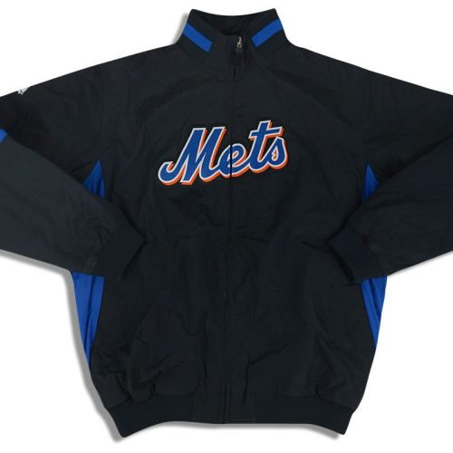2000's NEW YORK METS MAJESTIC RAIN COAT Y