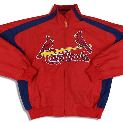 2000's ST. LOUIS CARDINALS MAJESTIC RAIN COAT Y