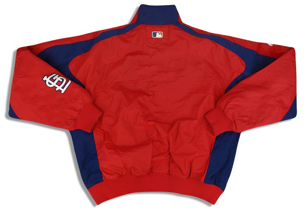 2000's ST. LOUIS CARDINALS MAJESTIC RAIN COAT Y 2 jlh 3320