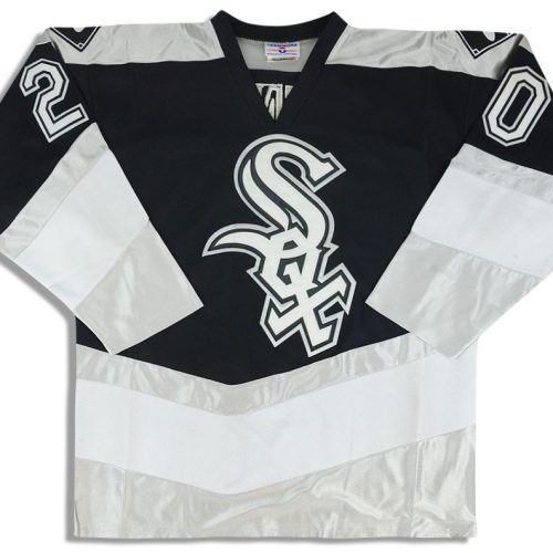 2008-11 CHICAGO WHITE SOX QUENTIN #20 HOCKEY JERSEY XL