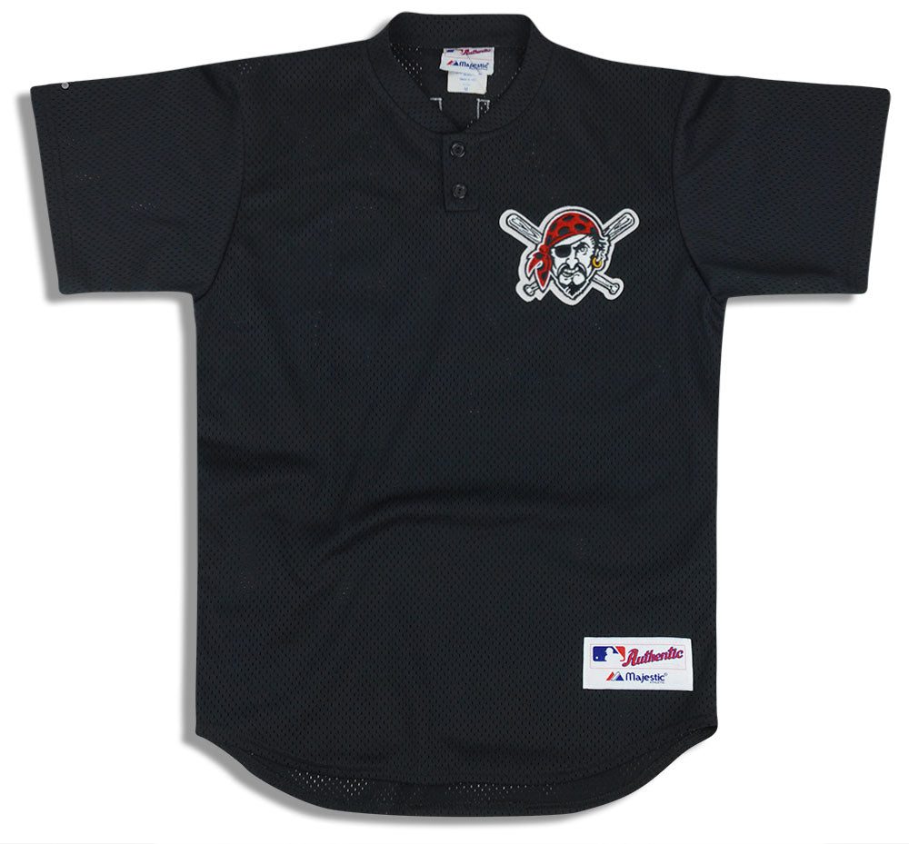 2000-03 PITTSBURGH PIRATES GILES #24 MAJESTIC JERSEY M 1 jlh 3356