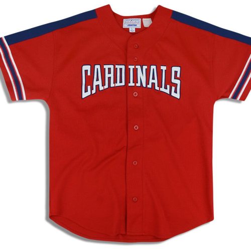 1990's ST. LOUIS CARDINALS McGWIRE #25 STARTER JERSEY L