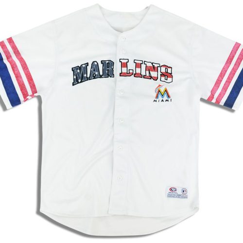 2012-16 MIAMI MARLINS TRUE FAN JERSEY L