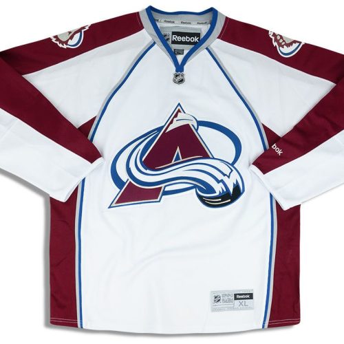 2009-11 COLORADO AVALANCHE REEBOK JERSEY (AWAY) XL