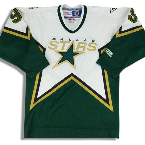 1999-05 DALLAS STARS MODANO #9 CCM JERSEY (HOME) Y