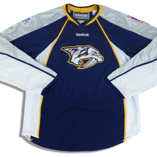 2007-11 NASHVILLE PREDATORS REEBOK JERSEY (HOME) XL