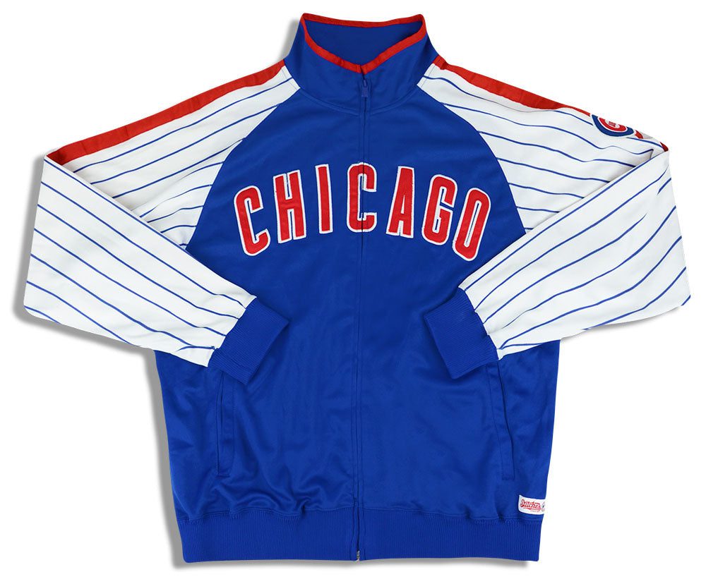 2000’s CHICAGO CUBS STITCHES TRACK JACKET M 1 jlh 3508 1