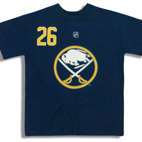 2005-12 BUFFALO SABRES VANEK #26 REEBOK TEE Y