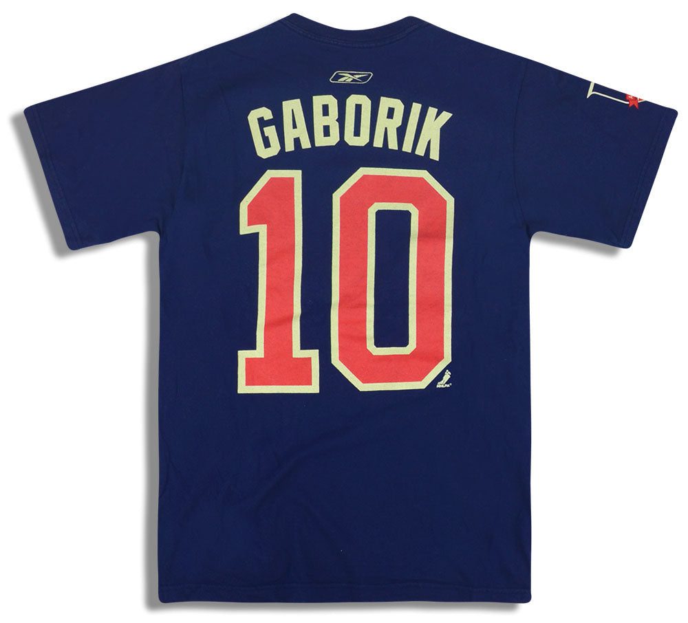 2011 NEW YORK RANGERS GABORIK #10 REEBOK TEE M 2 jlh 3764