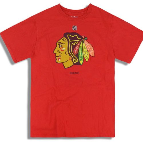 2010's CHICAGO BLACKHAWKS REEBOK TEE M