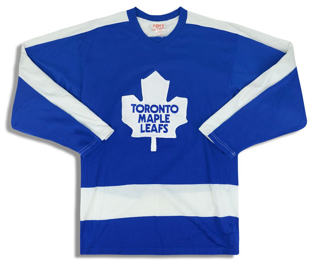 1979-83 TORONTO MAPLE LEAFS SANDOW SPORTING KNIT JERSEY (AWAY) S 1 jlh 3767
